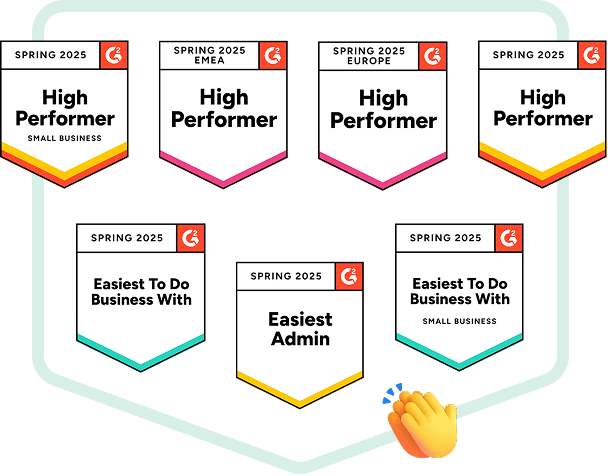 High Performer de G2 en los informes de primavera de 2025