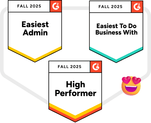 Collaborator recibió los premios G2 Autumn 2025 en la categoría SEO Tools, incluyendo High Performer, Easiest to Do Business With y Easiest Admin.