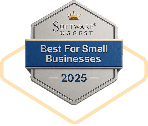 Collaborator nombrado Mejor para Pequeñas Empresas 2025 por Software Suggest.